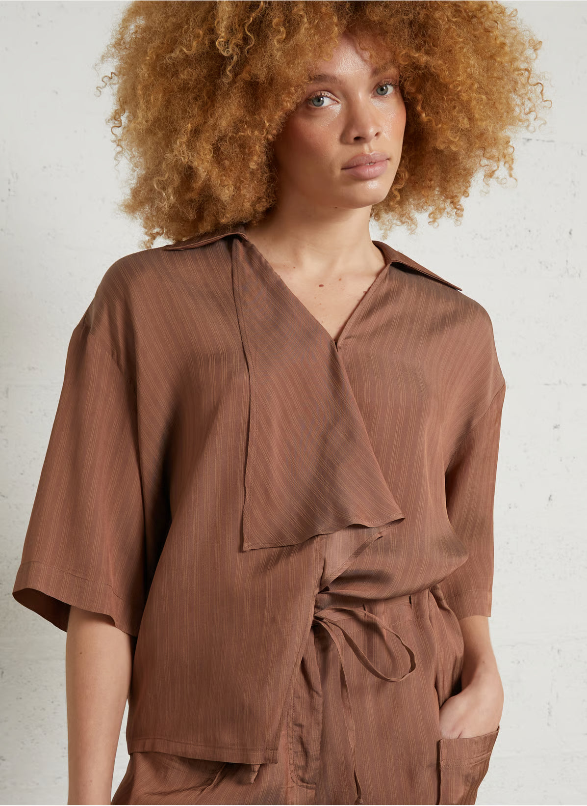 Chemise Rico Sienne