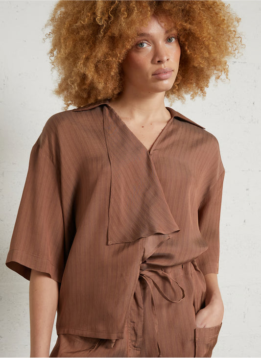 Chemise Rico Sienne