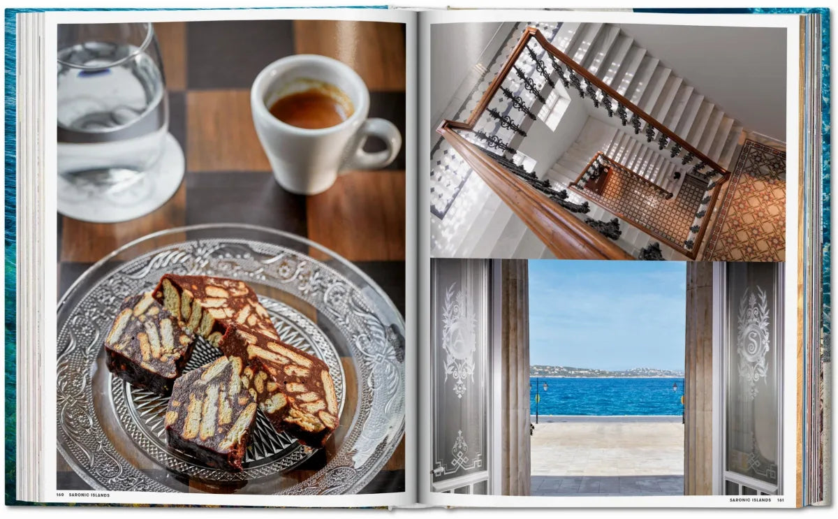 Livre Great Escapes Greece