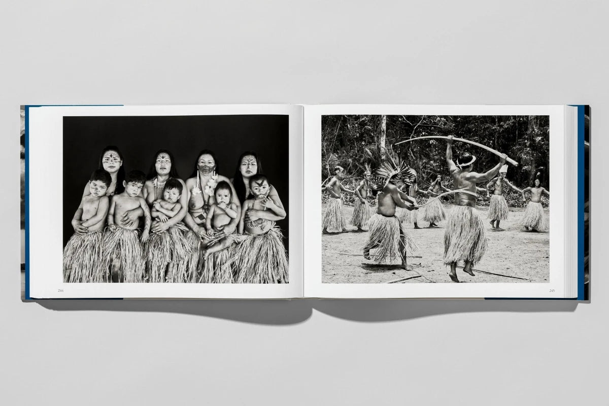 Livre Sebastio Salgado Amazonia