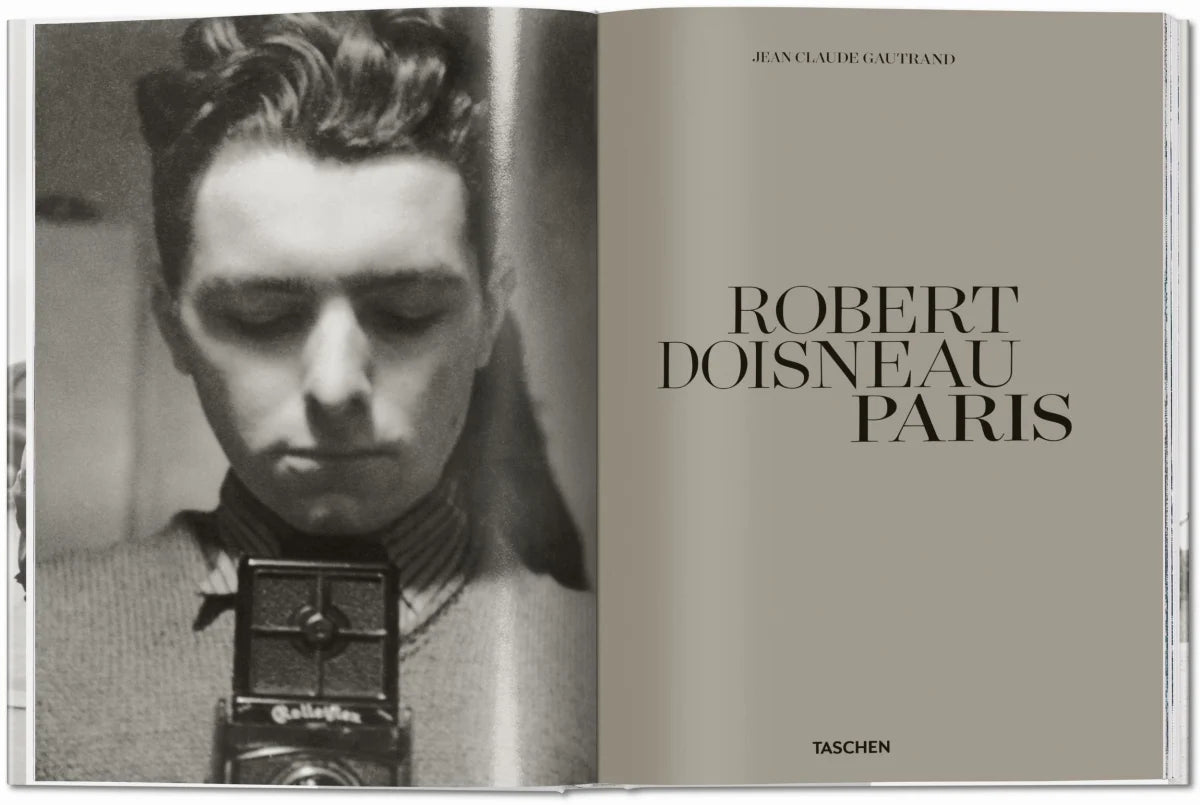 Livre Robert Doisneau Paris