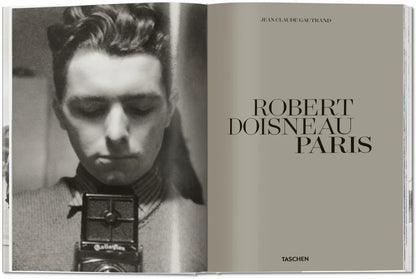 Livre Robert Doisneau Paris