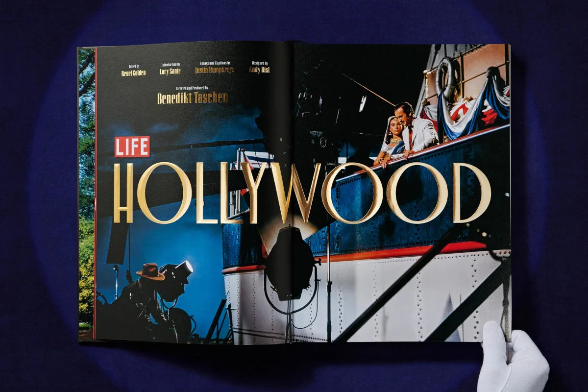 Livre Life Holywood