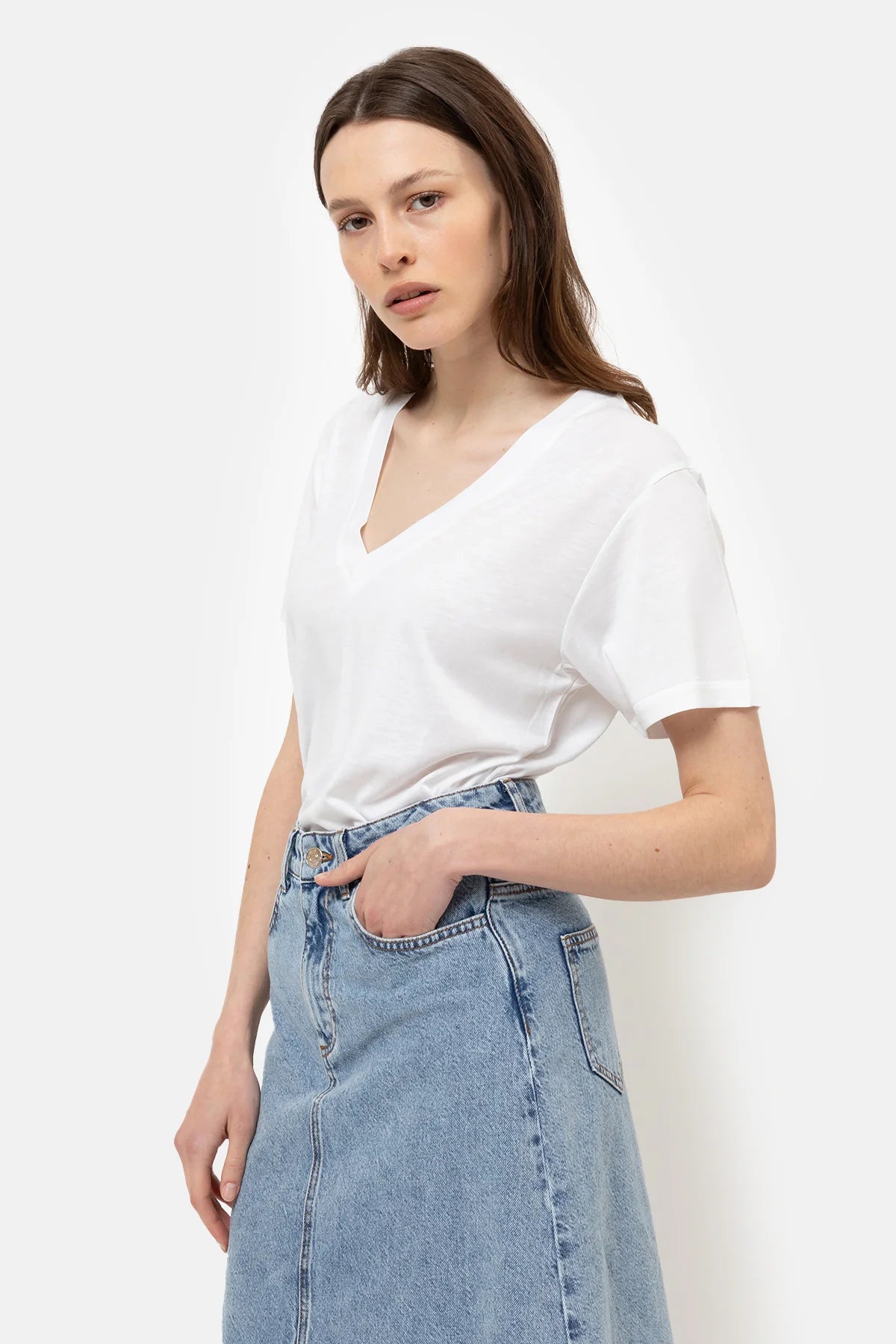 T-shirt Dalton White