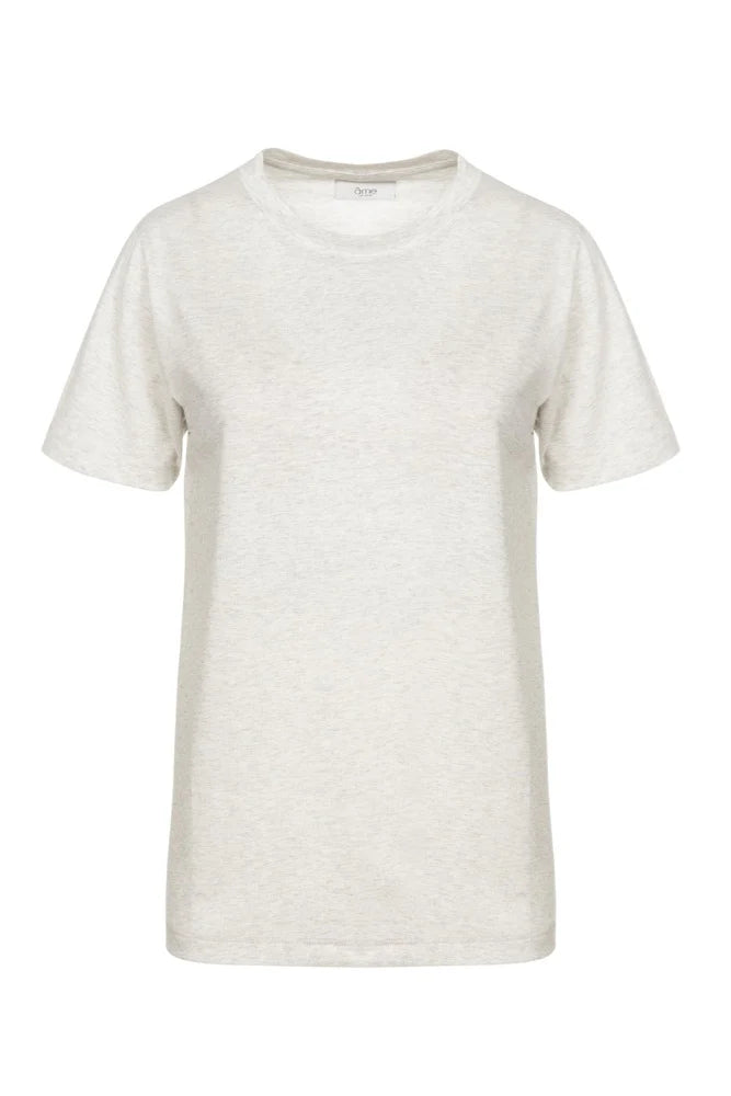 T-shirt Julia Marled Grey