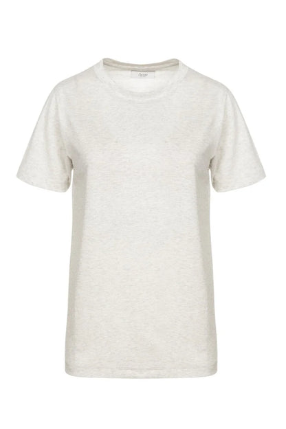T-shirt Julia Marled Grey