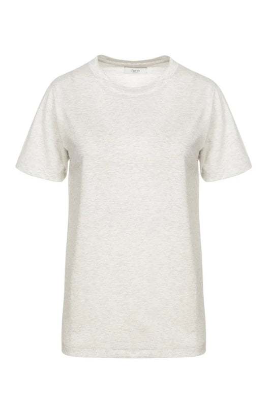 T-shirt Julia Marled Grey