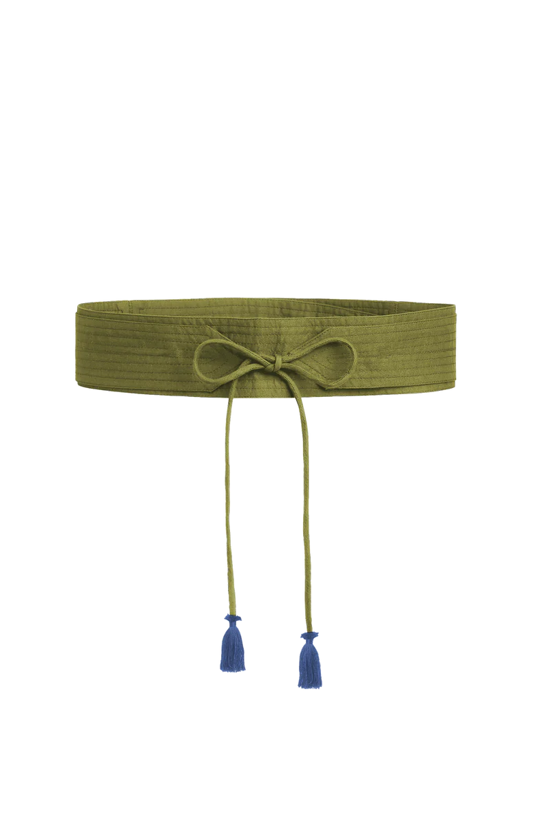 Ceinture Andria Green Tea