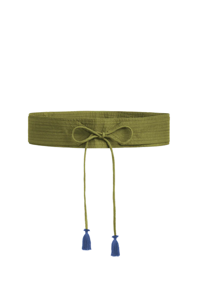 Ceinture Andria Green Tea