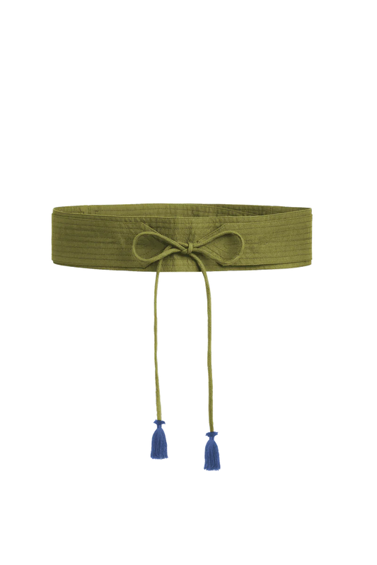 Ceinture Andria Green Tea