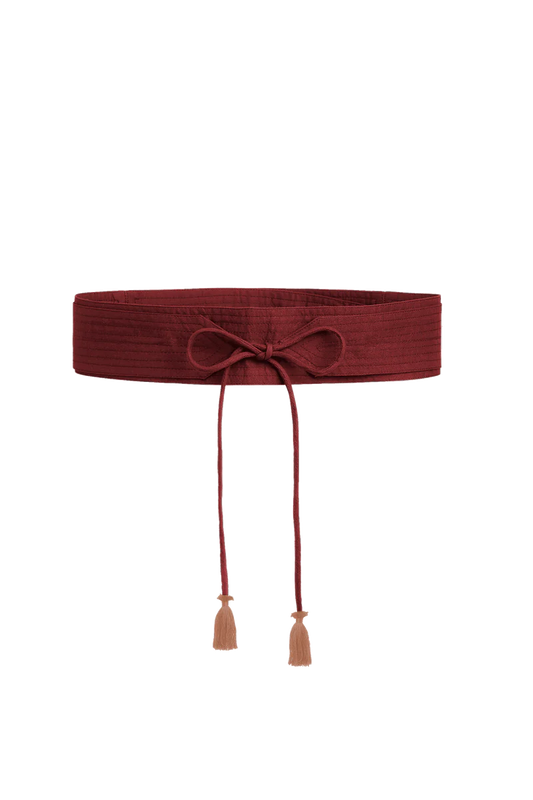 Ceinture Andria Red Wine
