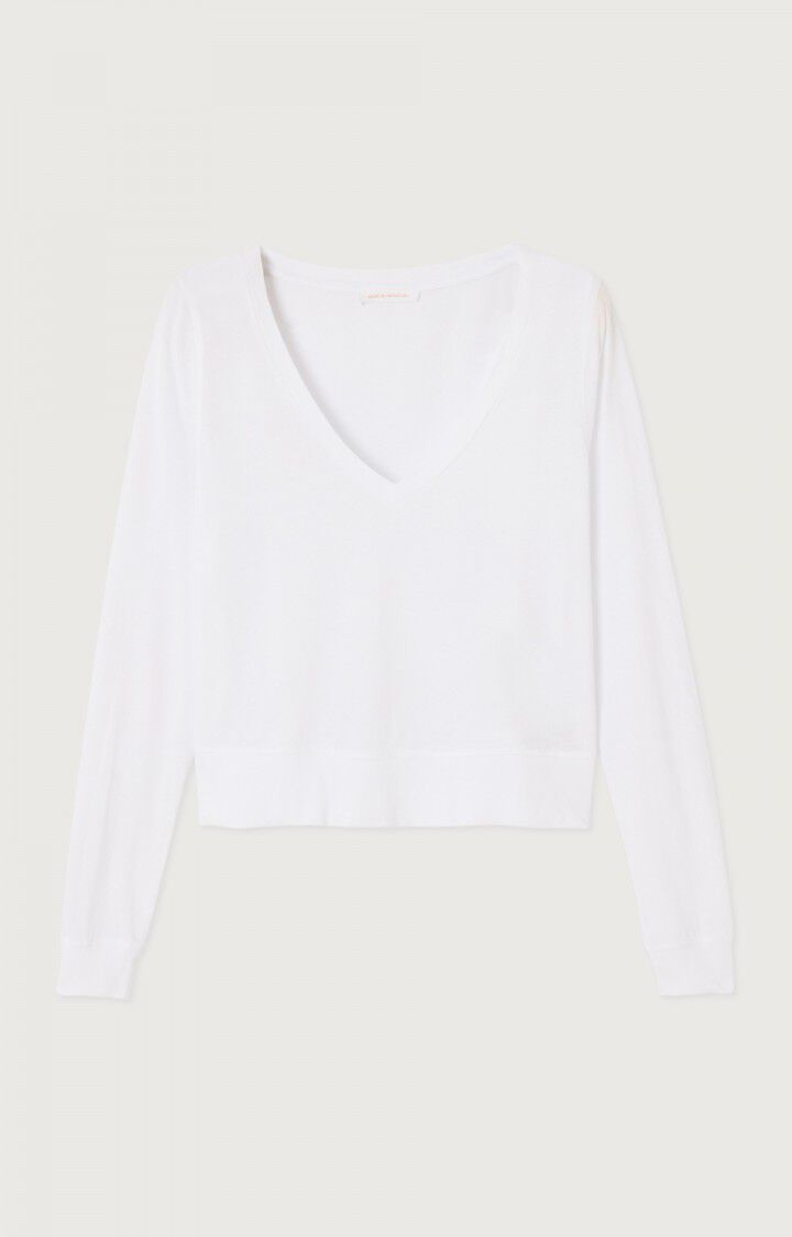 T-shirt Apoly ML Blanc