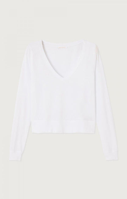 T-shirt Apoly ML Blanc