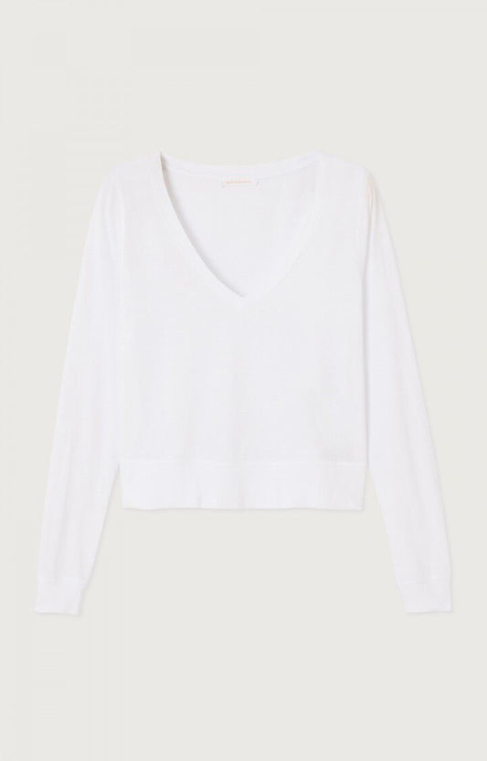 T-shirt Apoly ML Blanc