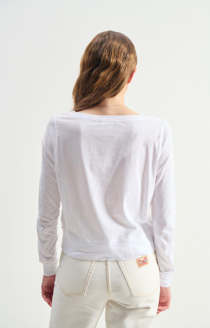 T-shirt Apoly ML Blanc