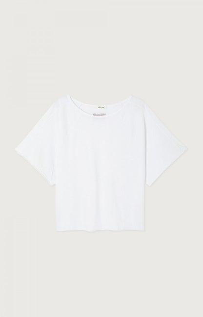 T-shirt Apoly Bateau Blanc