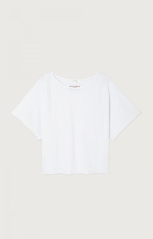 T-shirt Apoly Bateau Blanc