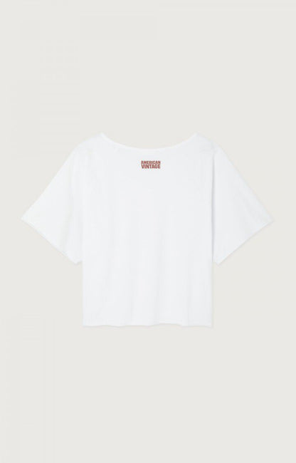 T-shirt Apoly Bateau Blanc