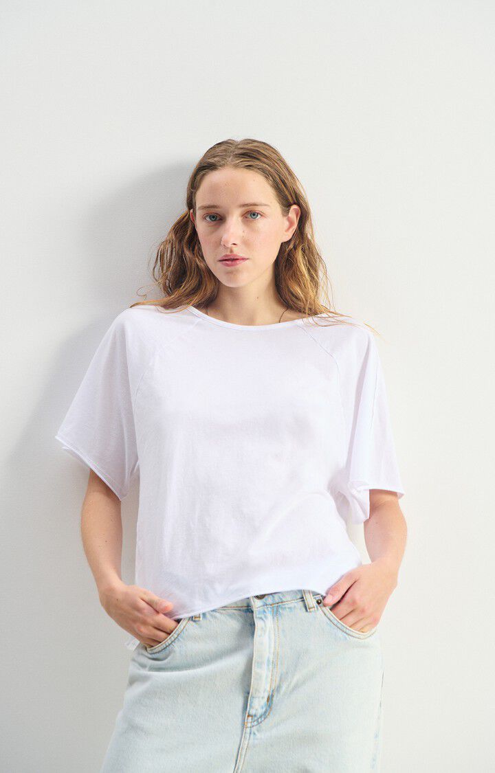T-shirt Apoly Bateau Blanc