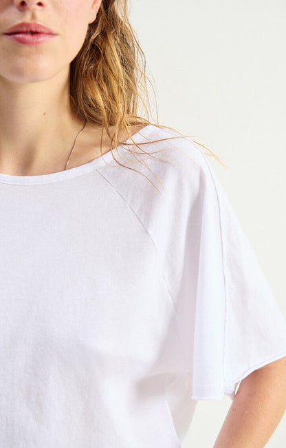 T-shirt Apoly Bateau Blanc