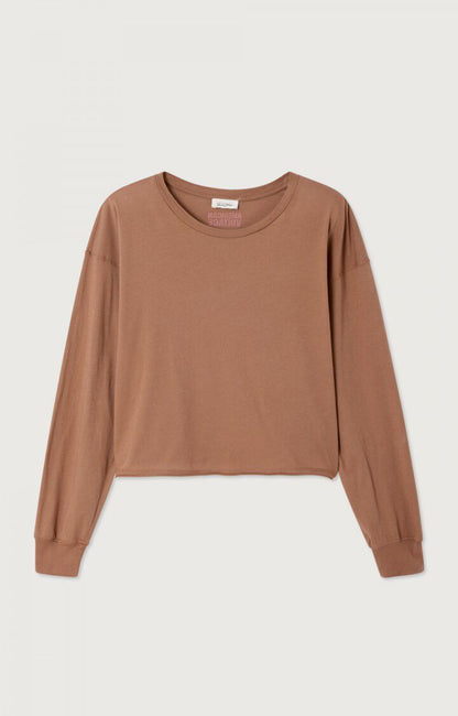 T-shirt Apoly ML Chocolat