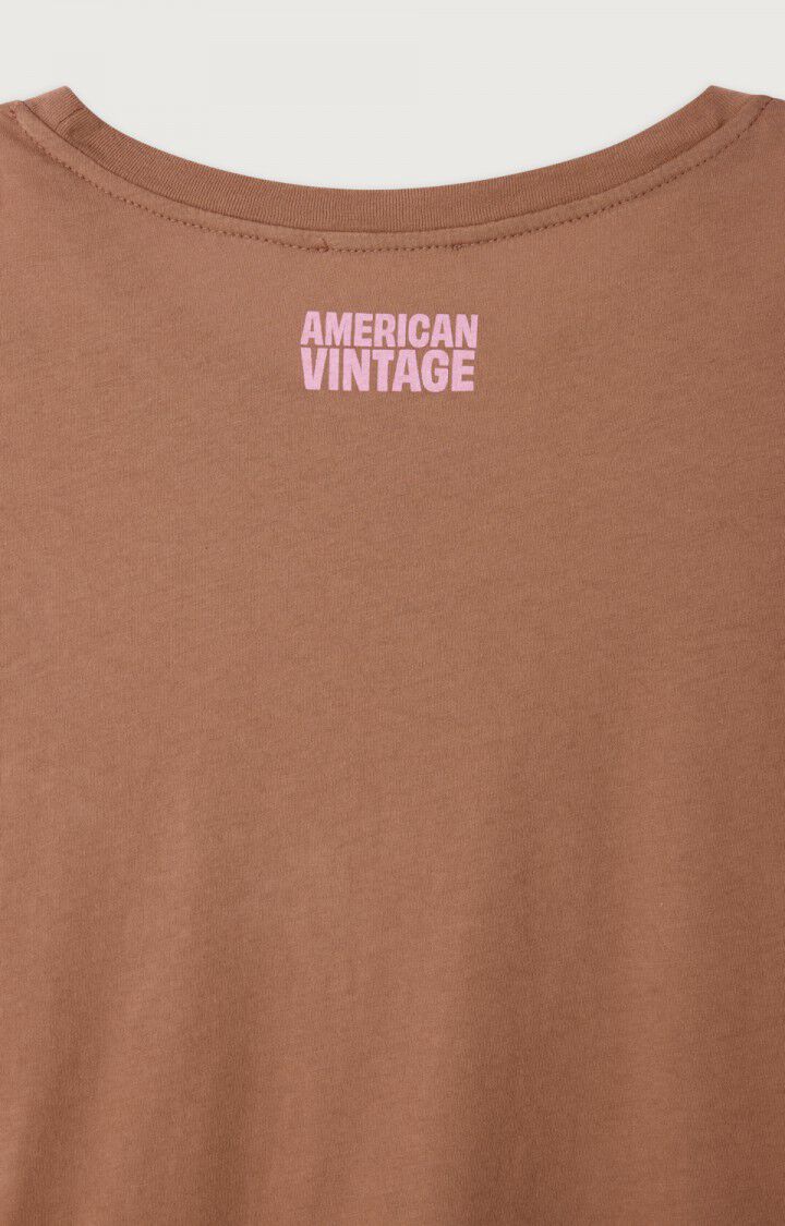 T-shirt Apoly ML Chocolat