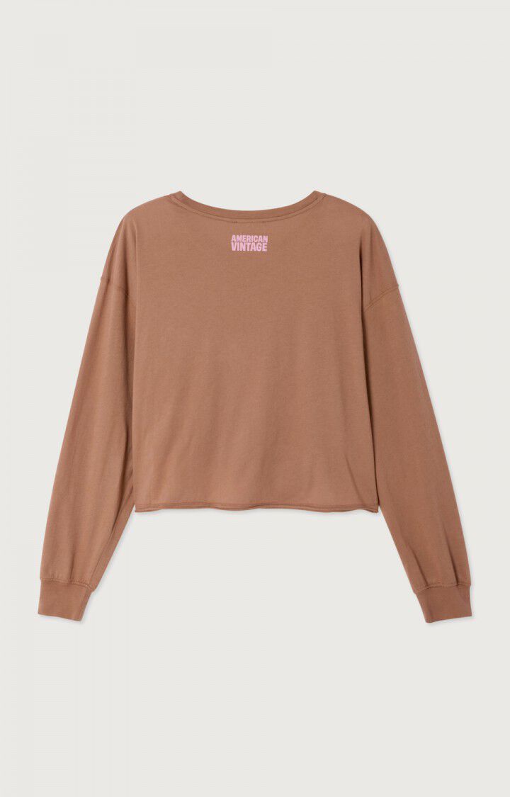 T-shirt Apoly ML Chocolat