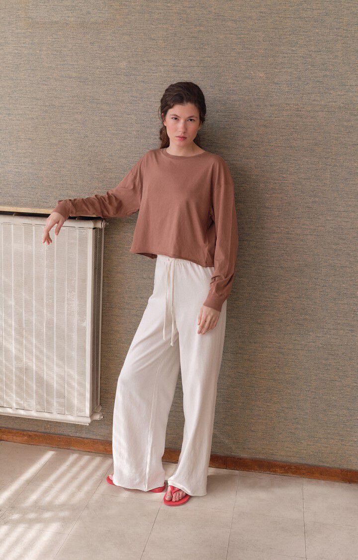 T-shirt Apoly ML Chocolat