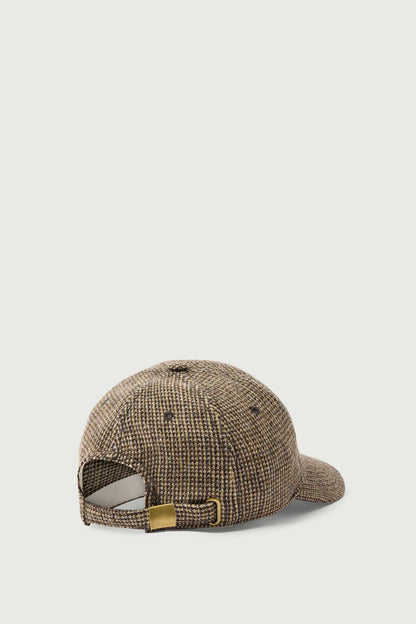 Casquette Serena Marron Beige