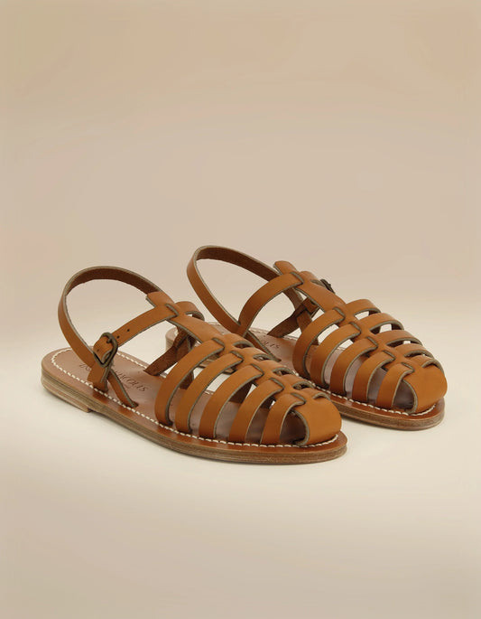 Sandales Adrien Naturel
