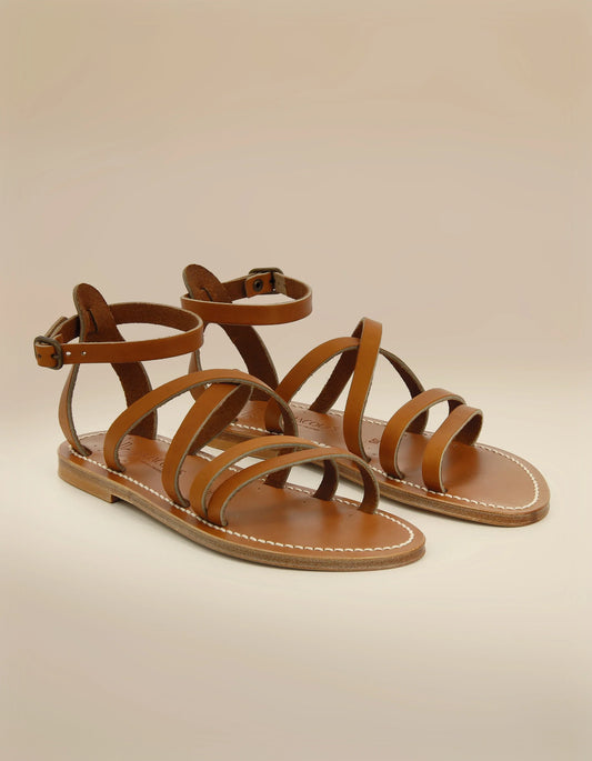 Sandales Antipolis Pul Naturel