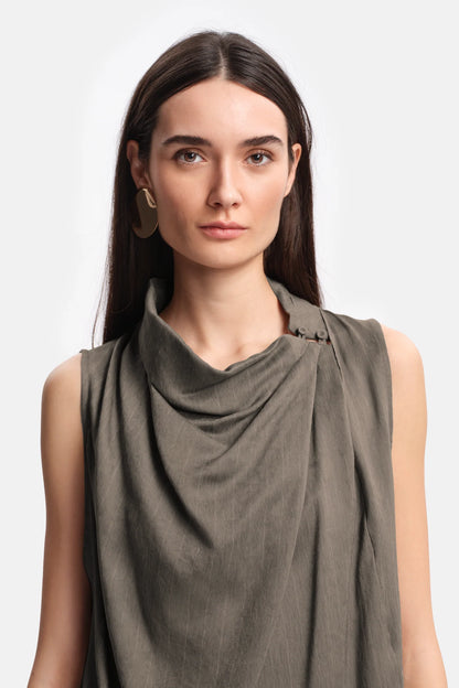 Top Bale Kaki Stripes