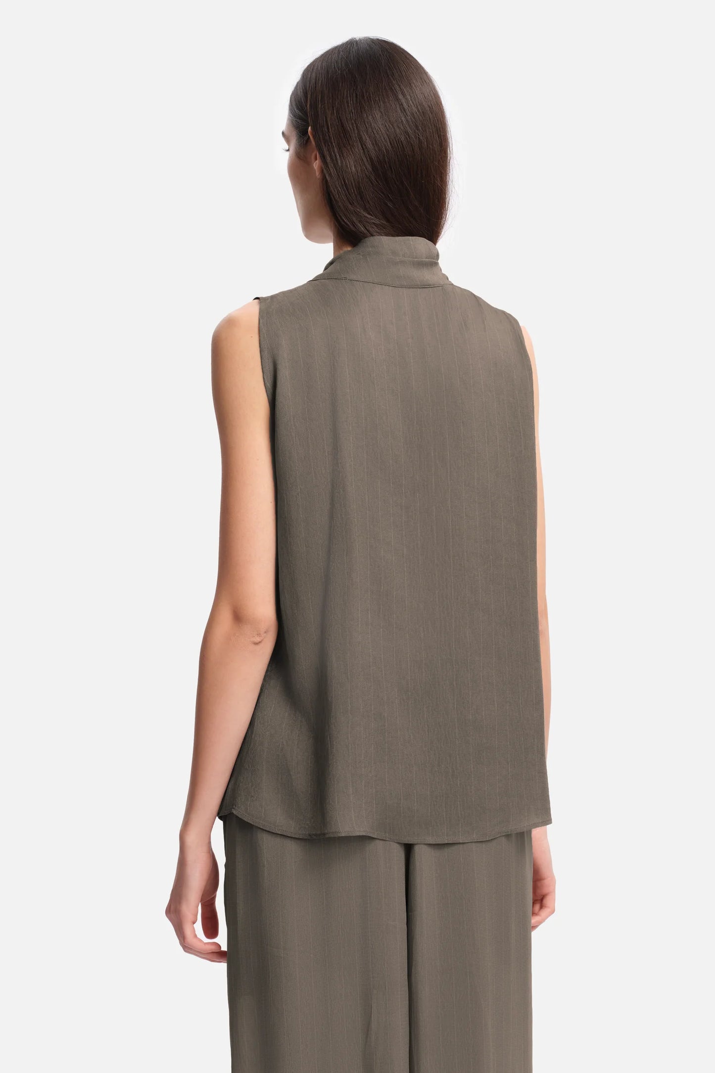 Top Bale Kaki Stripes