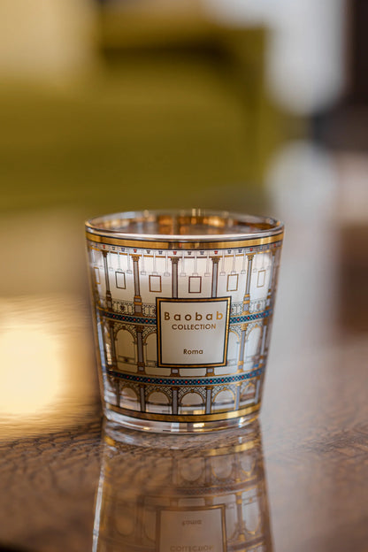 Bougie My First Roma