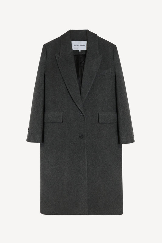 Manteau Berry Anthracite