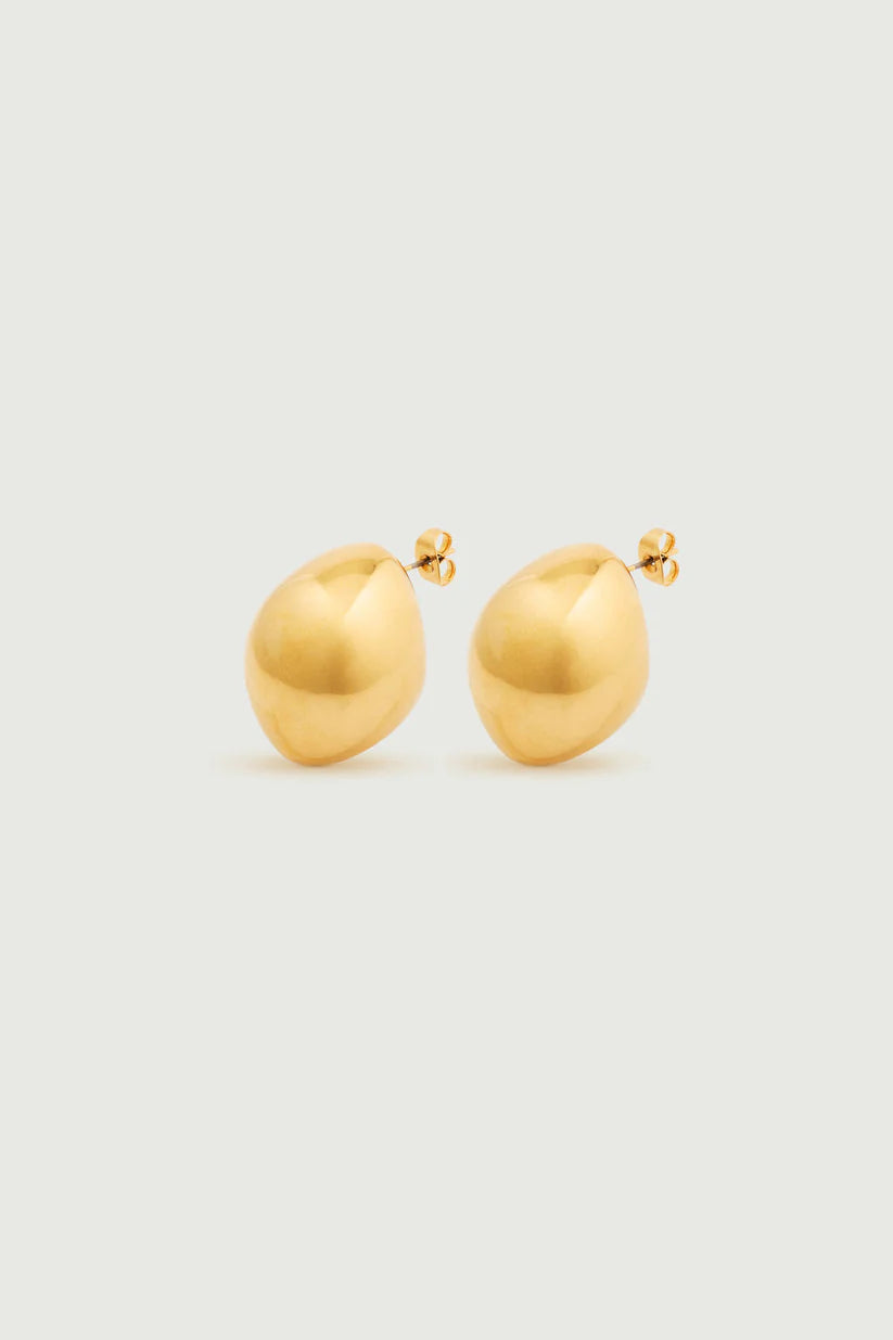 Boucles d'Oreilles Bograine Gold