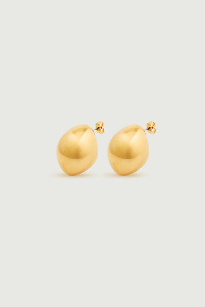 Boucles d'Oreilles Bograine Gold