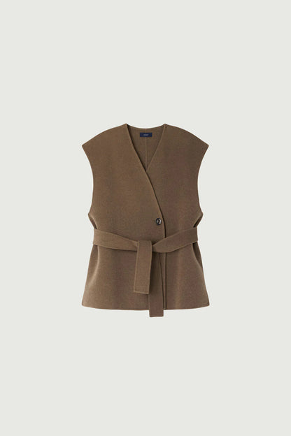 Veste Evasion Beige Gris