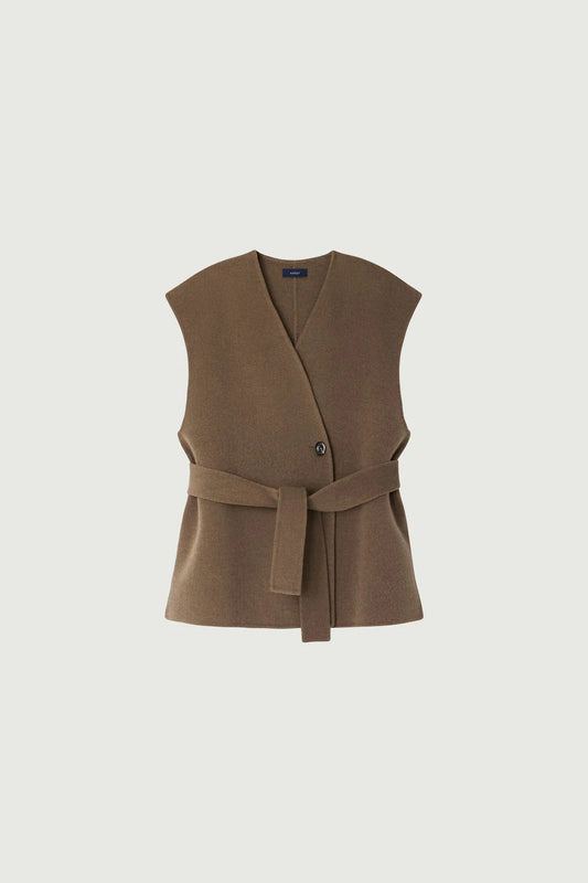 Veste Evasion Beige Gris