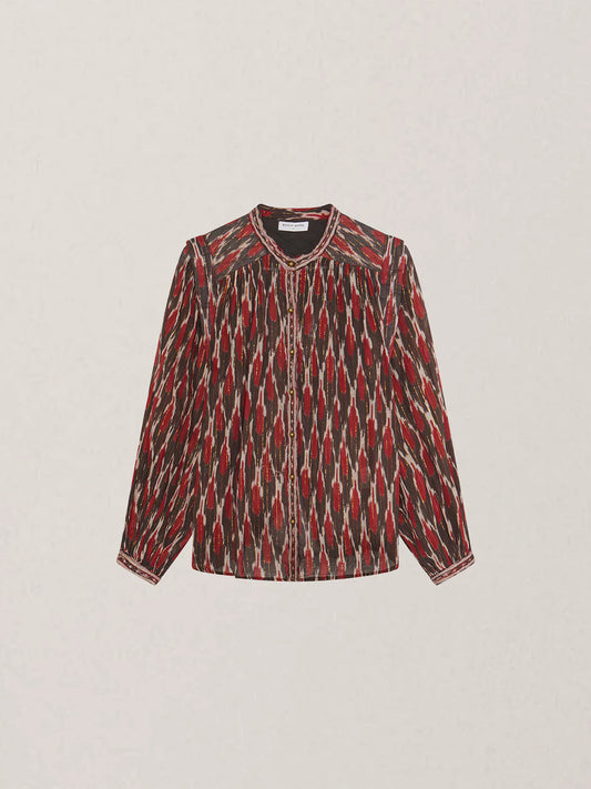 Chemise Etta Volcano