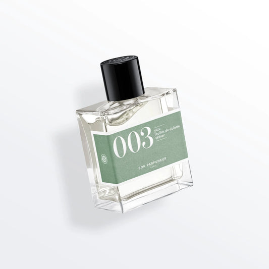 Eau de Parfum #003 100ml Yuzu Feuilles de Violette Vetiver