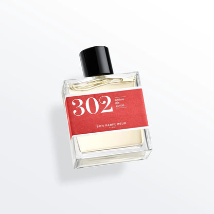 Eau de Parfum #302 30ml Ambre Iris Bois de Santal
