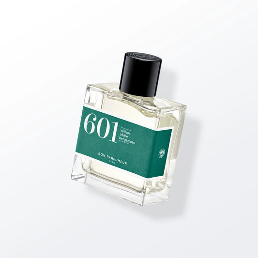 Eau de Parfum #601 30ml Vetiver Cedre Bergamote