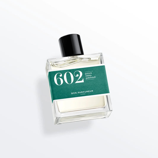 Eau de Parfum #602 100ml Poivre Cedre Patchouli
