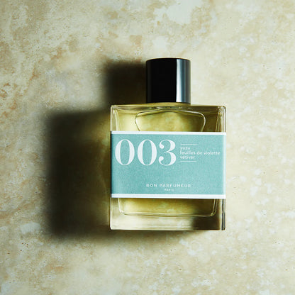 Eau de Parfum #003 100ml Yuzu Feuilles de Violette Vetiver
