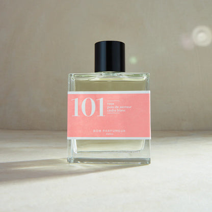 Eau de Parfum #101 30ml Rose Pois de Senteur Cedre Blanc