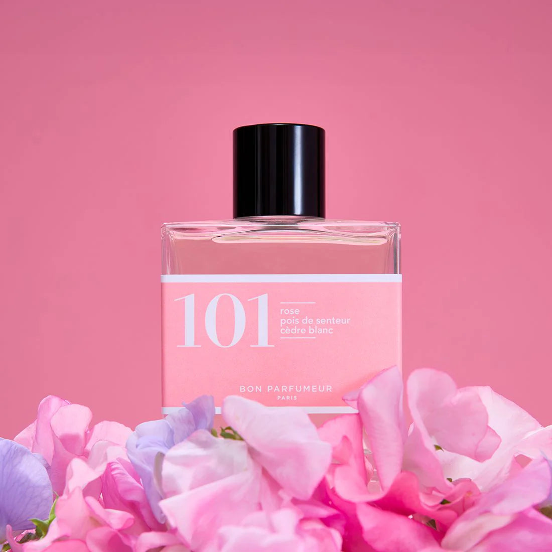 Eau de Parfum #101 30ml Rose Pois de Senteur Cedre Blanc