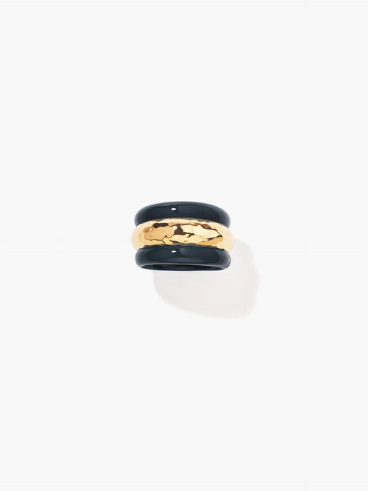 Bague Nazca Noir