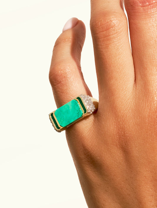 Bague Berry Turquoise