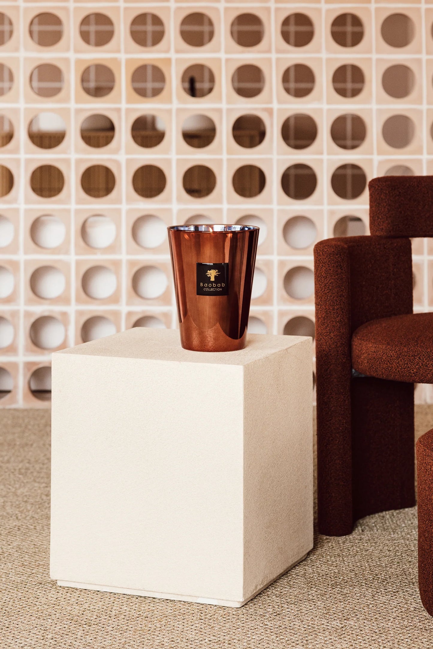 Bougie Max24 Cyprium